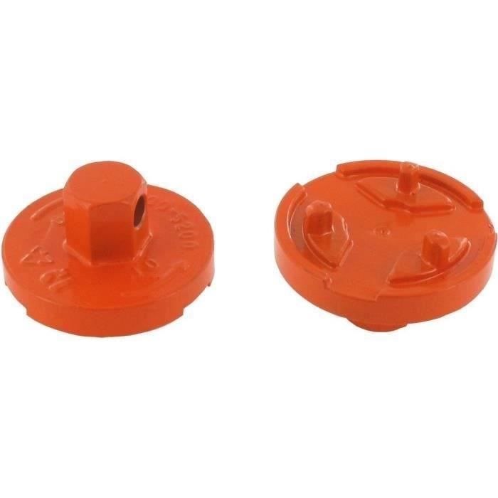 Outil pour le démontage des embrayages de tronçonneuses à trois ergots