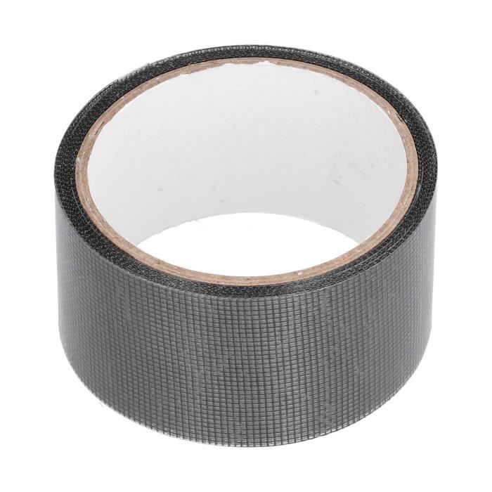 Ruban De Réparation Auto-adhésif Grain De Bois - 6cm X 15cm - Patch Gris Chêne Zaplyte