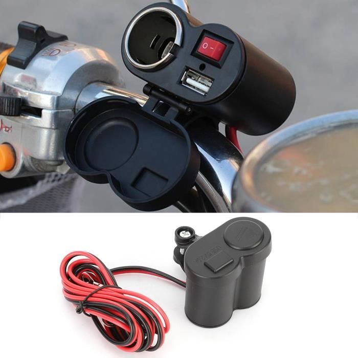 Prise Allume Cigare Moto