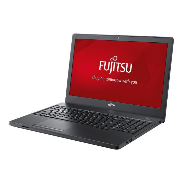 Fujitsu LIFEBOOK A557 Core i5 7200U - 2.5 GHz Win 10 Pro 64 bits 8 Go RAM 256 Go SSD 15.6 1366 x 768 (HD) HD Graphics 620… - Fujitsu siemens