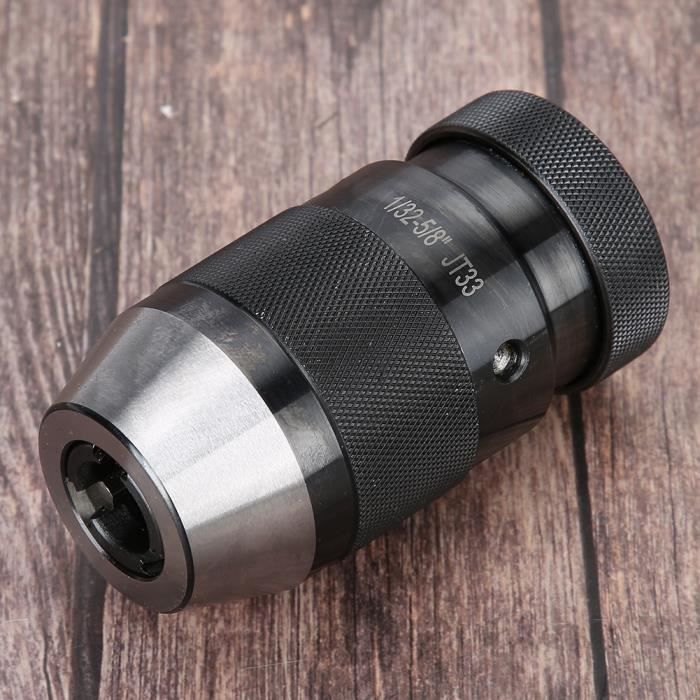 Porte-outil Mandrin De Perçage BT40-APU13-100 - Acier Rapide Traité Pour Fraiseuse CNC - Serrage 1 à 13 Mm