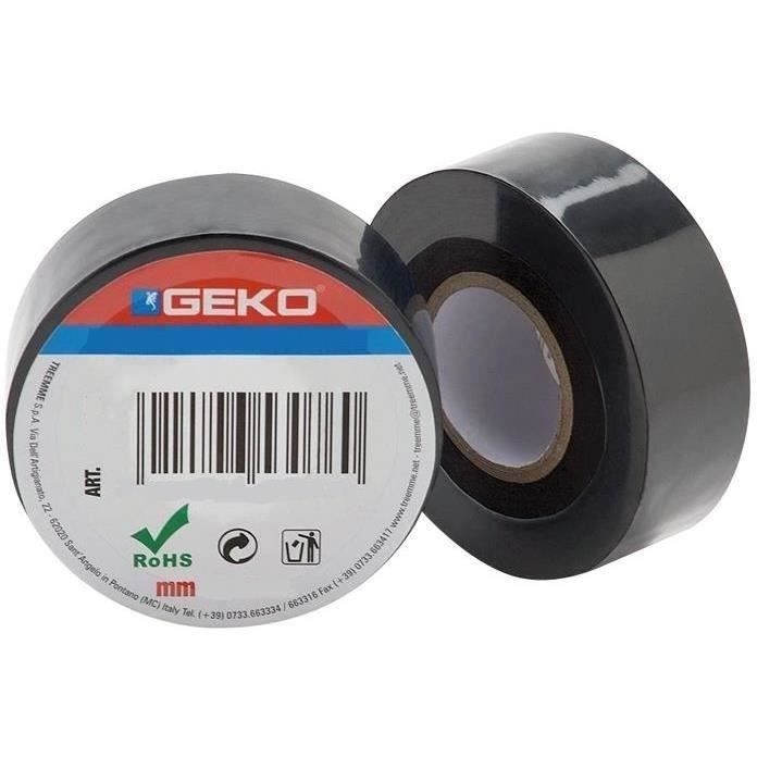 Adhésif isolation - 50 mm x 25 m - noir