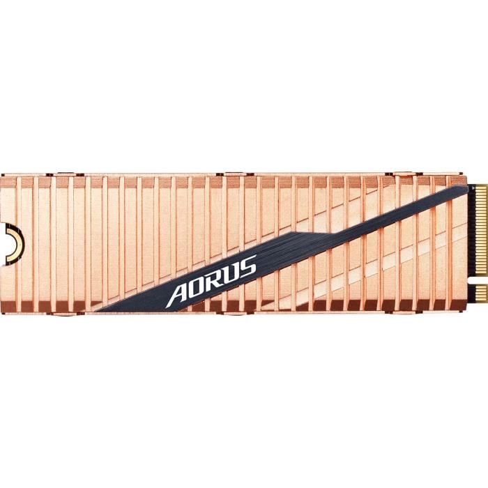 Vente Disque SSD GIGABYTE Aorus NVMe Gen4 SSD 1 To pas cher Vente Disque SSD GIGABYTE Aorus NVMe Gen4 SSD 1 To pas cher