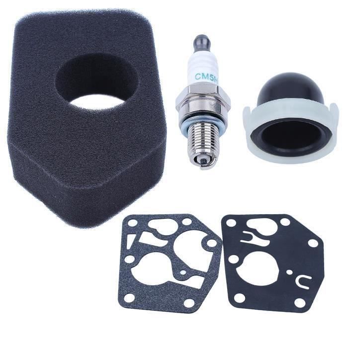 Kit Guarnizioni Carburatore Dobeste Per Briggs & Stratton – Diaframma E Filtro Aria – Modelli 495770 795083 698369