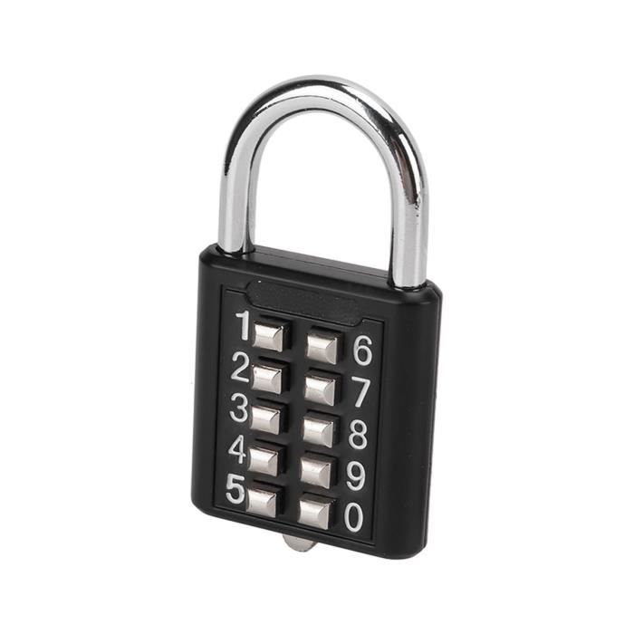 Serrure À Combinaison Mini Cadenas De Sécurité À Combinaison De À 3 Chiffres Pour Valises