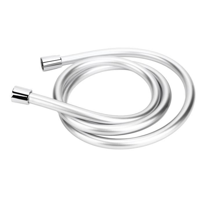KOHLER Tuyau de douche lisse Awaken K-98360-CP - 183 cm - Chrome poli
