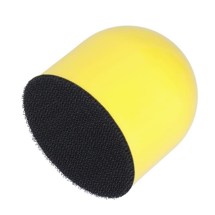 Tampon De Ponçage Manuel 6 Pouces Avec Crochet Et Boucle - Mousse PU - Compatible Papier De Verre Standard - Confortable Et Ergonomique