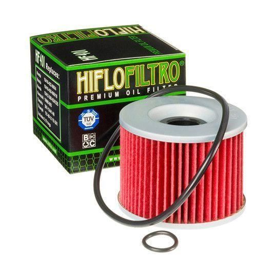 Filtre a huile moto hiflofiltro hf401