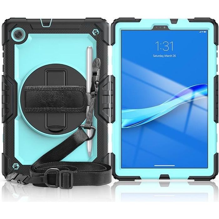 Étui Housse pour Lenovo Tab M10 FHD Plus Coque (TBX606) 10.3