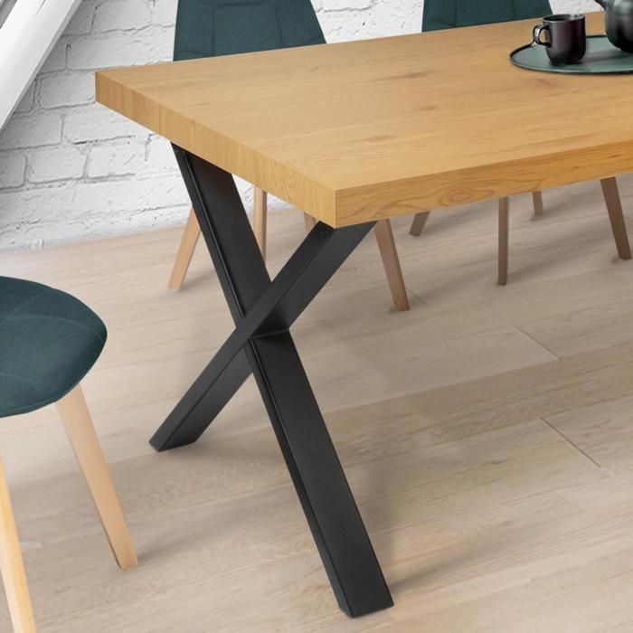 MARKET Pieds de table X - vue 2