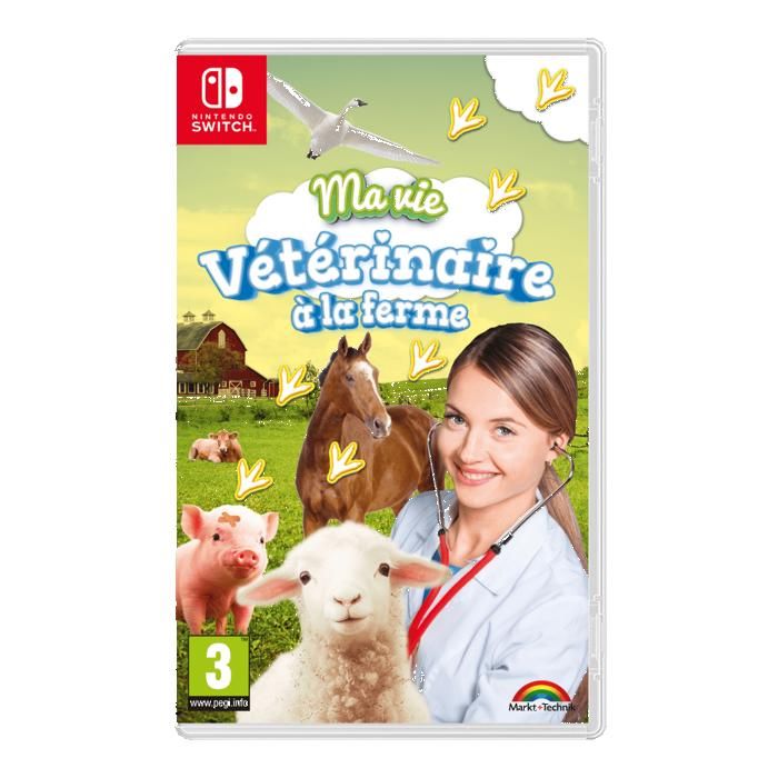 Ma Vie Vétérinaire à la Ferme Nintendo Switch
