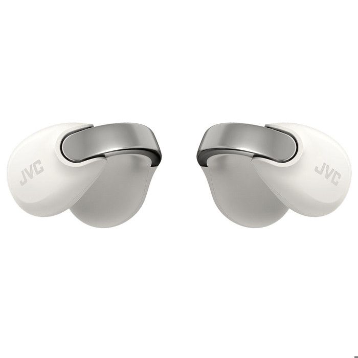 Écouteurs sans fil - JVC - HA-NP1T - Bluetooth 5.3 - Intra-auriculaire - Blanc