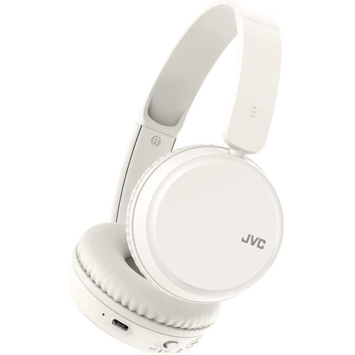 Casque sans Fil - JVC - HA-Z37W - 35 heures dautonomie - Bluetooth - Basses puissantes