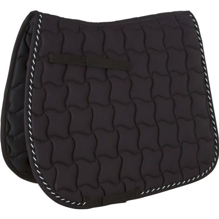 Comparer les prix de Kerbl Tapis de selle polyvalent Laguna Noir complet 328643