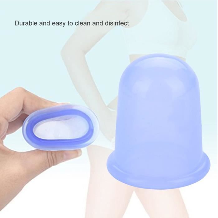 Ensemble De Ventouses Massage Chinois - Tasses De Massage Pour Le Corps, Neuf