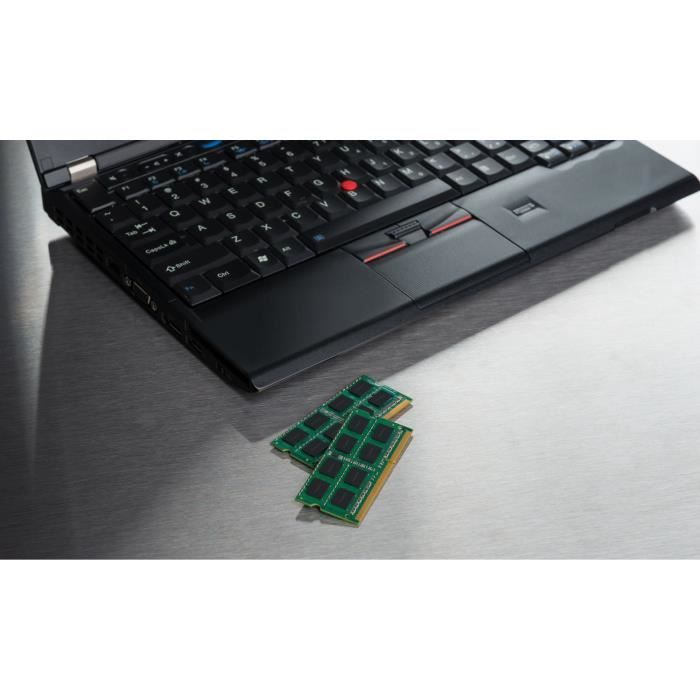 Vente Memoire PC KINGSTON - Mémoire PC RAM - ValueRam SO-DIMM DDR3L - 4Go - 1600MHz - CAS 11 (KVR16LS11/4) pas cher Vente Memoire PC KINGSTON - Mémoire PC RAM - ValueRam SO-DIMM DDR3L - 4Go - 1600MHz - CAS 11 (KVR16LS11/4) pas cher