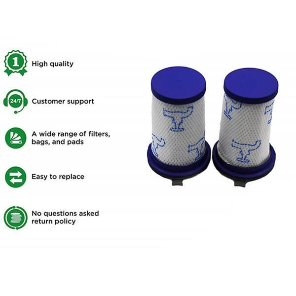 Scie,Filtres à Air Jaunes Pour Briggs Stratton 698369 5088D 5088H 5086K 4216 5099, 5 Pièces