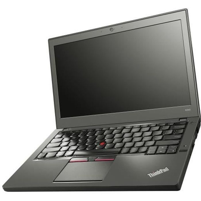 Top achat PC Portable Lenovo ThinkPad X250 20CM Ultrabook Core i5 5300U - 2.3 GHz Win 7 Pro 64 bits (comprend Licence Windows 8,1 Pro 64 bits) 8 Go… pas cher