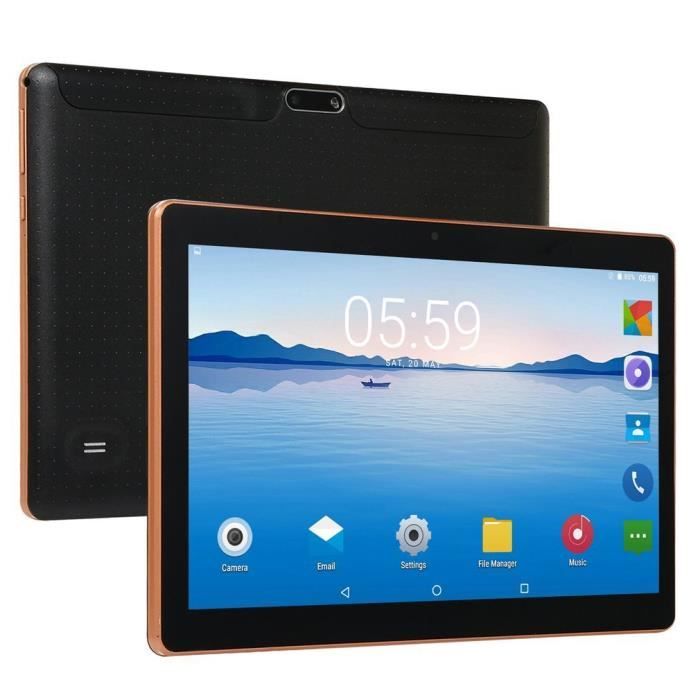 Tablette Android 10,1 pouces Android 8.1 Ordinateur PC Tablette