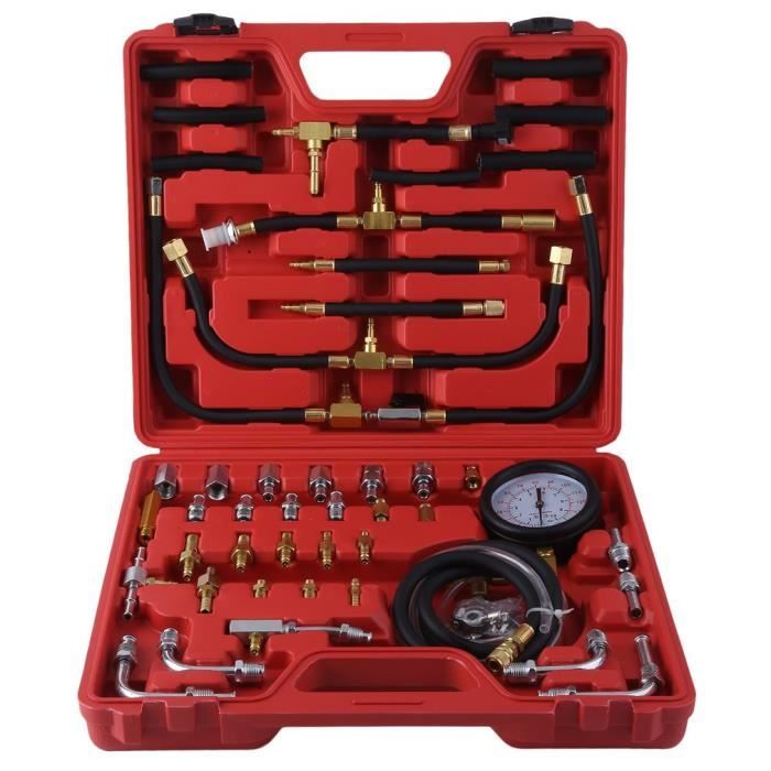 Kit testeur de pression d'injection de carburant de la barre 0-10  compresseur de pression d'essence - Cdiscount Auto