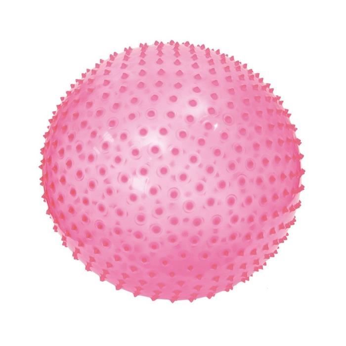 Ballon de Motricité Rose - LUDI - Diamètre 45 cm - Pour Enfant dès 2 ans