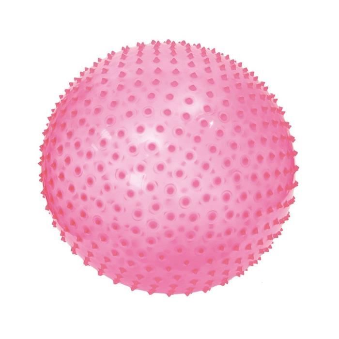 Ludi Ballon De Motricite Rose Diametre 45 Cm Cdiscount Puericulture Eveil Bebe