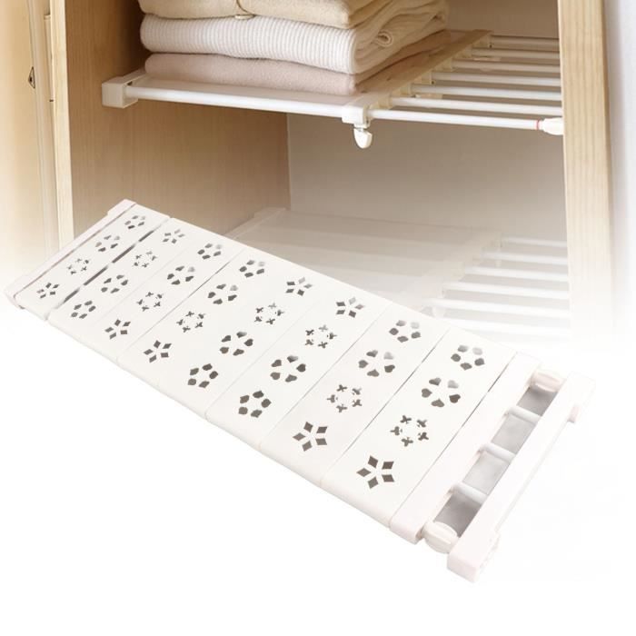 Generic Étagère De Tension Extensible, étagères Réglables De Placard De