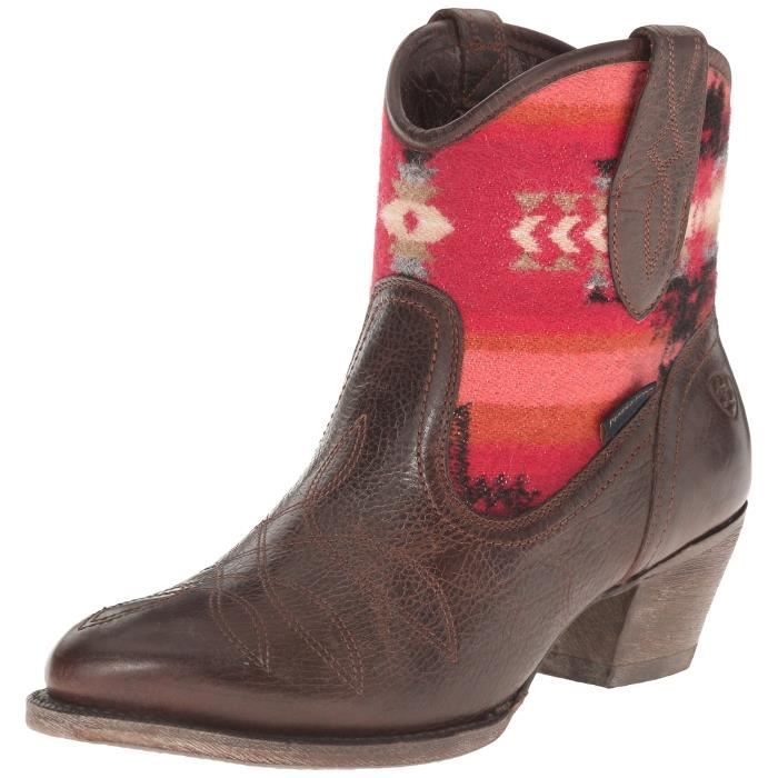 western chaussure
