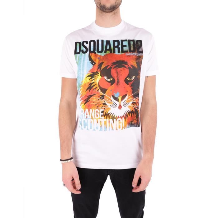 t shirt dsquared homme 2018