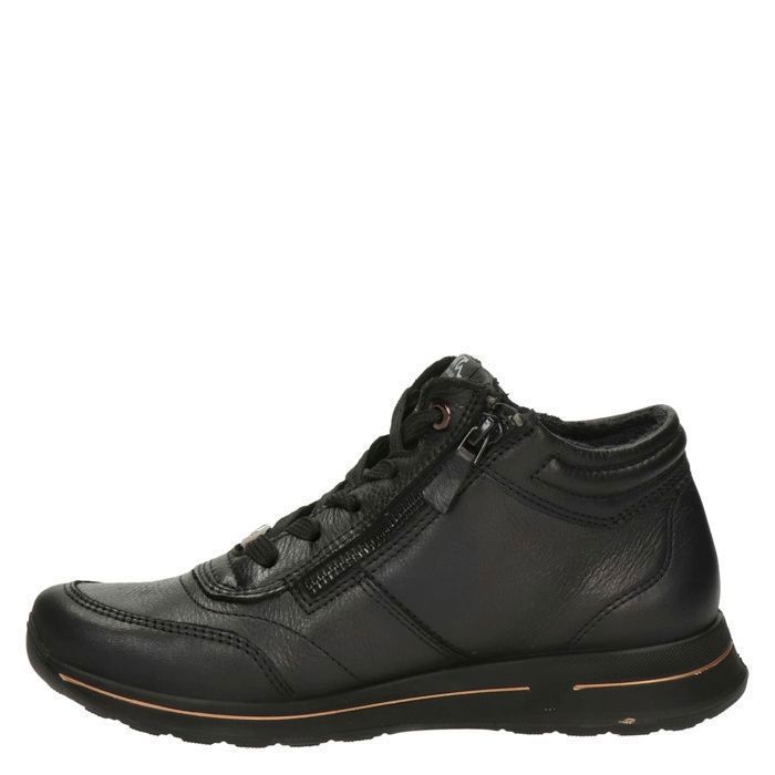 Ara Chaussures ARA Schwarz 40 Noir - Femme/Adulte - Cuir - Lacets - Plat