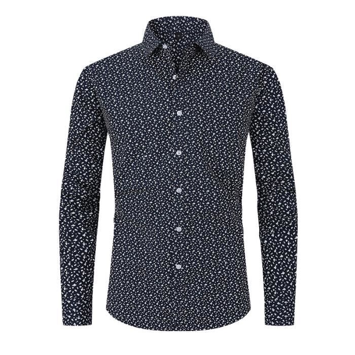 Chemise Homme Infroissable WINKEEY – Manches Longues, Stretch, Pour Le Bureau ! - 4