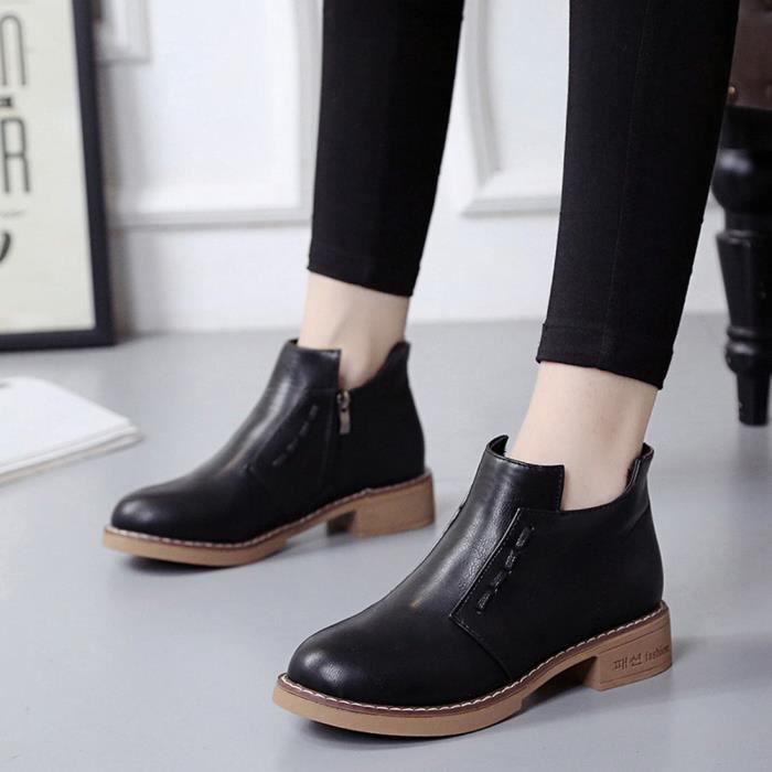 bottes femme courtes