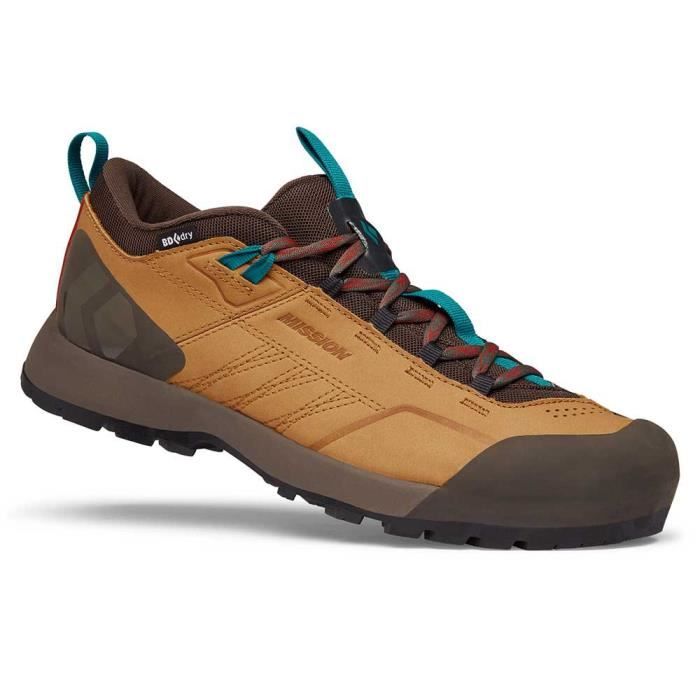 Chaussures De Randonnée Danner Homme - Taille 7.5 US - Marron, Lacets, état Très Propre