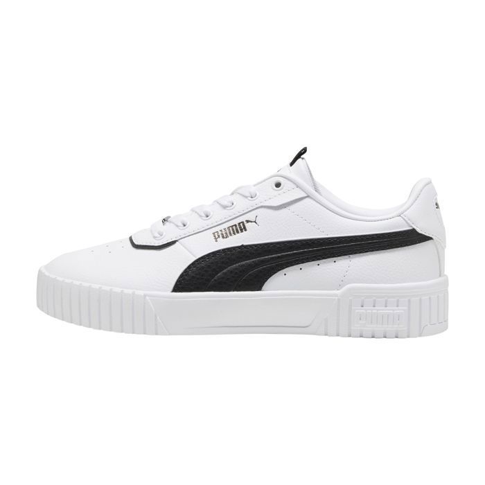 Puma Basket Cuir Puma Carina 2.0 Lux - Noir / Bronze