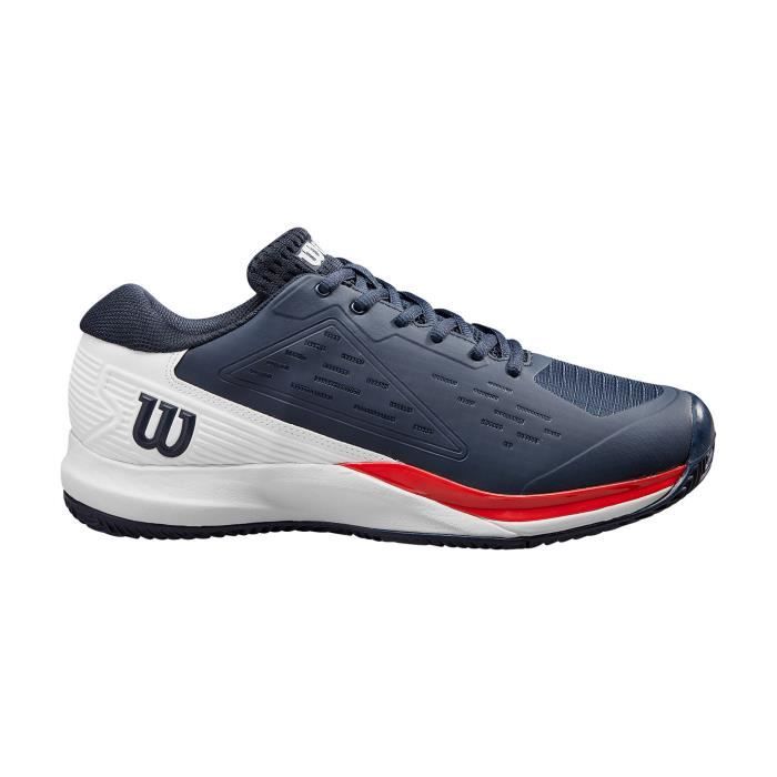 Chaussures de Tennis Homme WILSON RUSH PRO ACE Terre Battue Noir / Blanc / Rouge PE 2024 Chaussures de Tennis Homme WILSON RUSH PRO ACE Terre Battue Noir / Blanc / Rouge PE 2024