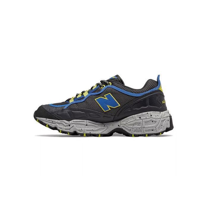 Basket New Balance 801 - Homme - Cuir - Lacets - Noir