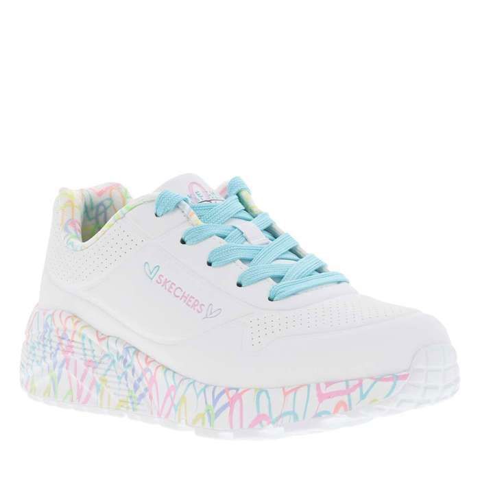 Skechers Baskets talon plat