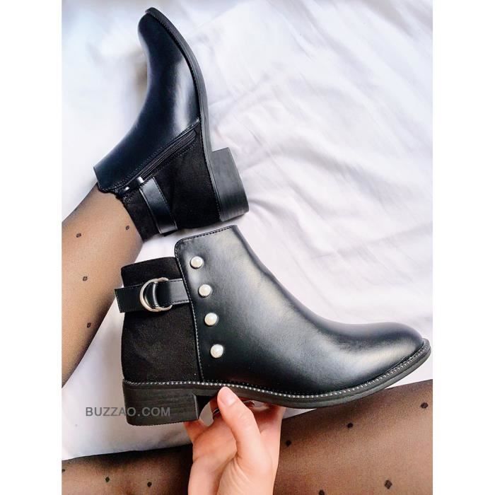 bottes perles zara