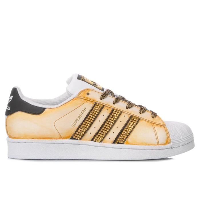 basket adidas femme or