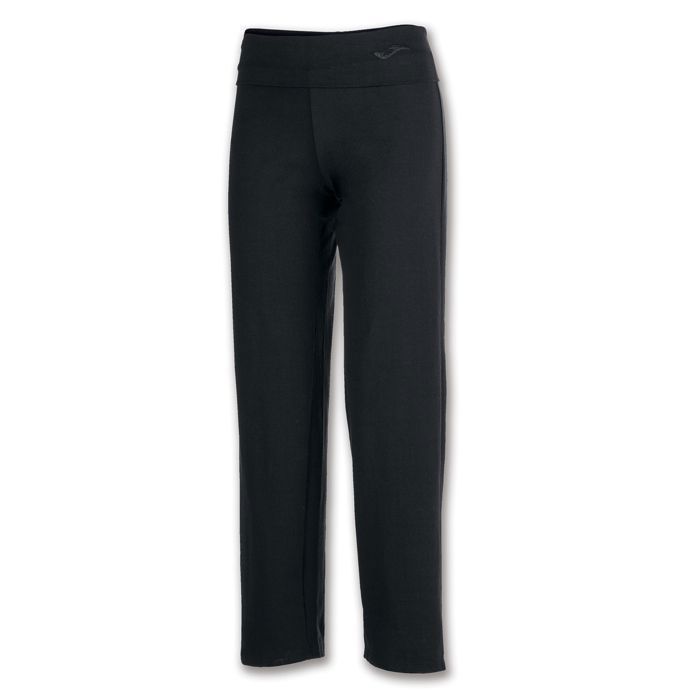 Pantalon femme Joma Taro II noir - coton 90% élasthanne 10% coupe droite cordon intérieur Pantalon femme Joma Taro II noir - coton 90% élasthanne 10% coupe droite cordon intérieur