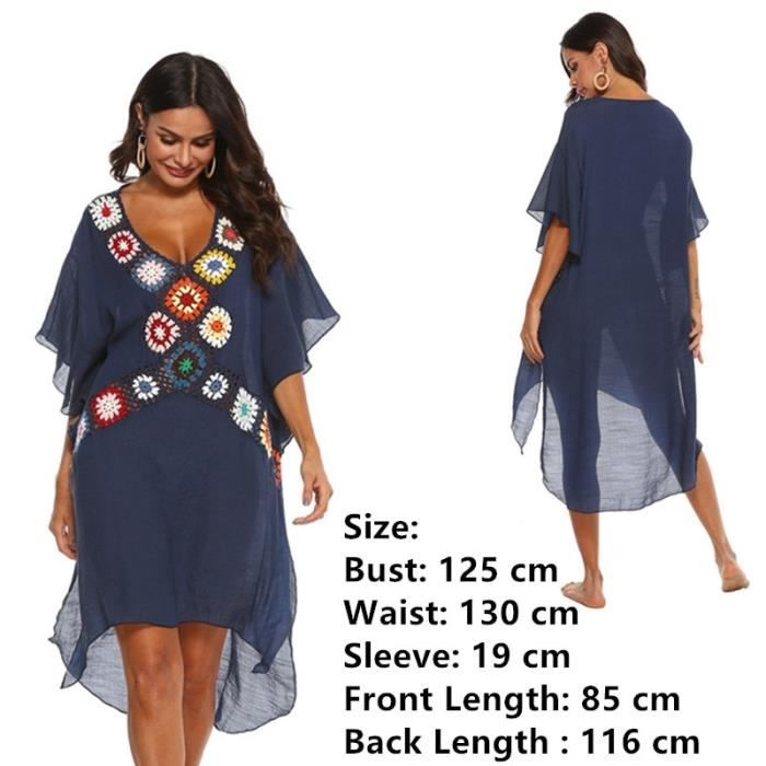 Sortie de plage grande taille cheap