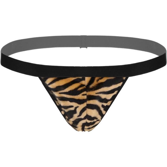 String leopard promo homme