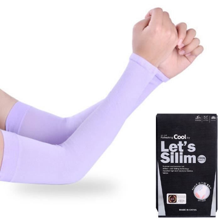 Manicotti Braccia Manchons UV Enfants Teogneot - Protection Solaire UPF 50 Pour Bras - Cyclisme, Plage, Sport Manchettes Anti-soleil UPF 50