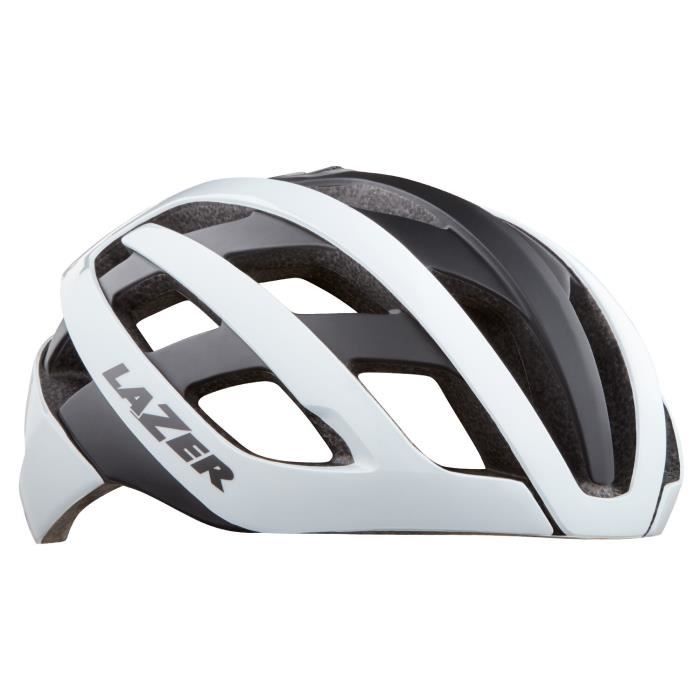 Casque velo route Lazer Genesis MIPS CE white M Homme LAZER Noir Adulte Cdiscount Sport
