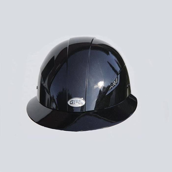 Casque d'équitation visière large HKM Glamour Shield 53 à 61