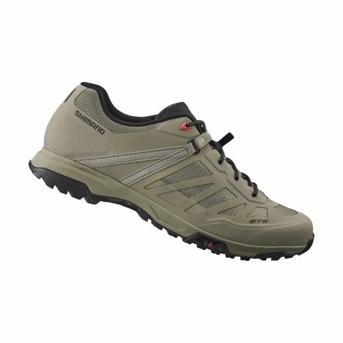 Chaussures vélo Shimano SH-ET500 - beige sable - Adulte - Homme Chaussures vélo Shimano SH-ET500 - beige sable - Adulte - Homme