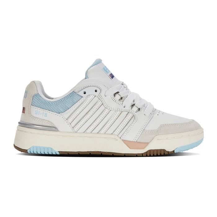 Chaussures de Running - K-SWISS - SI18 Rival - Blanc - Cdiscount Sport