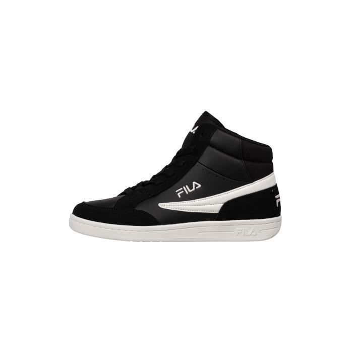 Fila Baskets enfant Fila Crew Mid - Noir - Taille 38 - Lacets - Daim-Nubuck