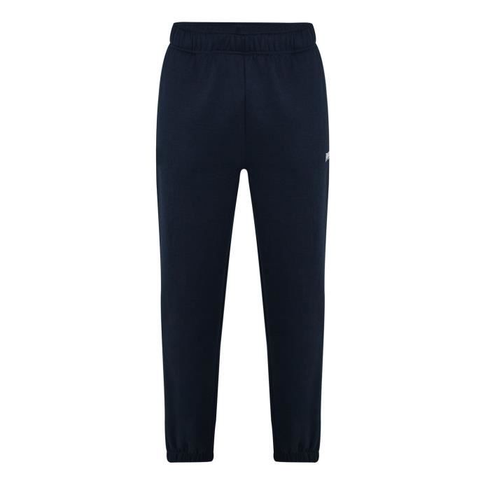 Pantalon De Jogging Lonsdale Pour Homme - Coupe Droite, 100% Coton, Logo Brodé - Idéal Pour Le Sport Ou Le Quotidien Décontracté