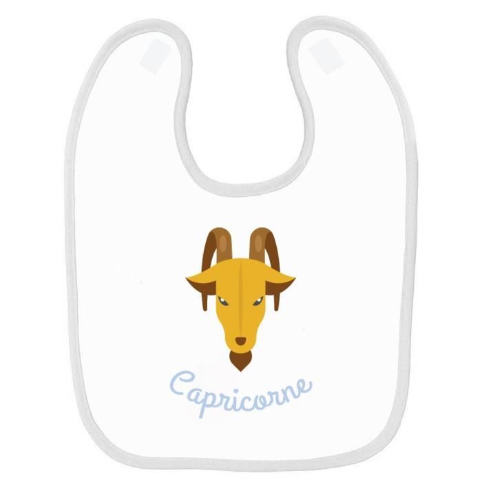 Bavoir Bebe Imprime Signe Astrologique Capricorne Blanc Cdiscount Puericulture Eveil Bebe Bavoir Bebe Imprime Signe Astrologique Capricorne Blanc Cdiscount Puericulture Eveil Bebe